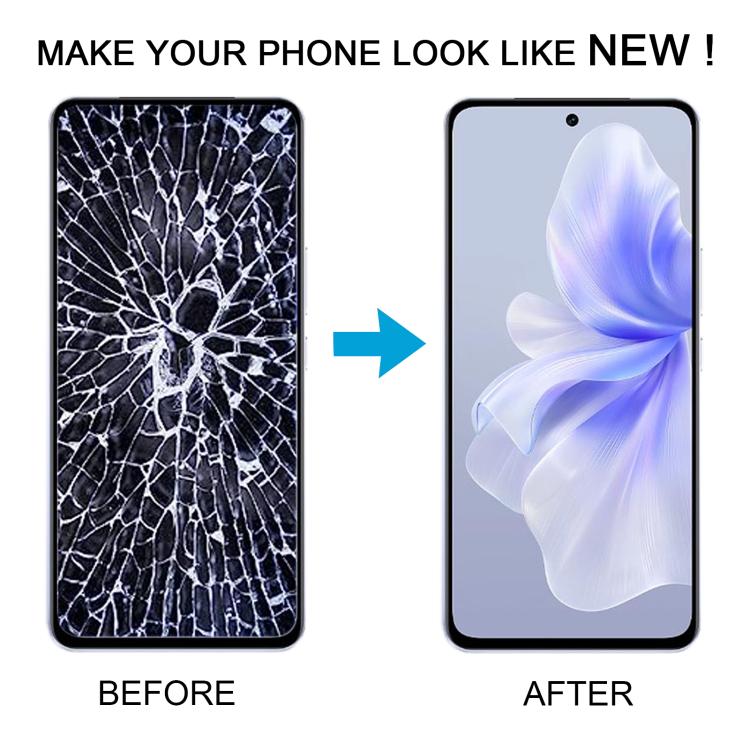 For vivo S18e 5G V2334A OLED LCD Screen with Digitizer Full Assembly - free shipping - PMC TechLife - Order now!
