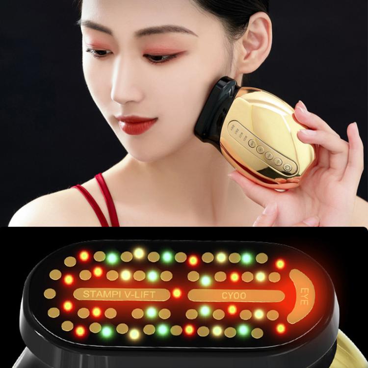 WG-CY00-6 38-pole Large Iron Style RF Skin Rejuvenation Beauty Instrument(Gold) - free shipping - PMC TechLife - Order now!