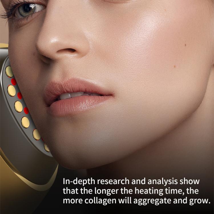 WG-SP-MS1135 EMS Collagen Cannon Essence Introducer Photon Skin Rejuvenation RF Beauty Device(Gold) - free shipping - PMC TechLife - Order now!