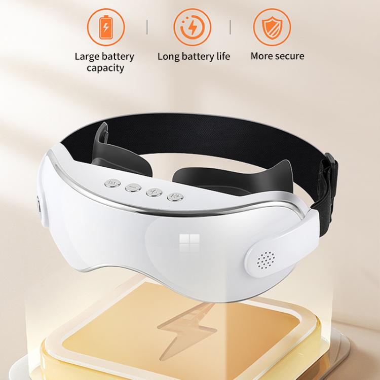 WG-JQ-Z223 Massage Eye Protector Multifunctional Hot Compress EMS Eye Massager(White) - free shipping - PMC TechLife - Order now!