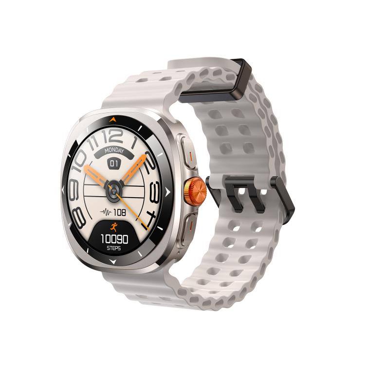 JOYROOM Venture Series JR-FV2 Smart Watch, Support Bluetooth Call / Sleep / Blood Oxygen / Heart Rate / Blood Pressure Health Monitor(White) - free shipping - PMC TechLife - Order now!