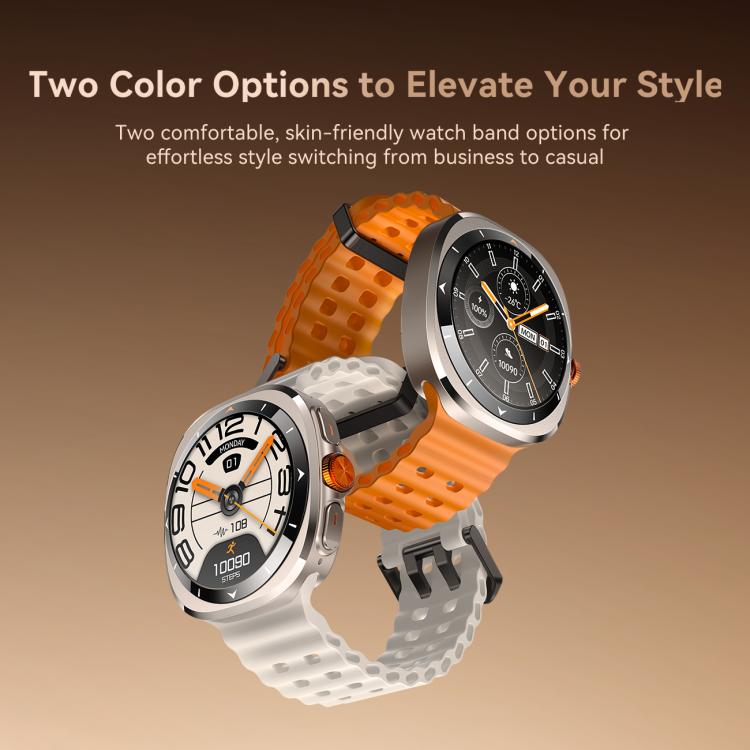 JOYROOM Venture Series JR-FV2 Smart Watch, Support Bluetooth Call / Sleep / Blood Oxygen / Heart Rate / Blood Pressure Health Monitor(Orange) - free shipping - PMC TechLife - Order now!