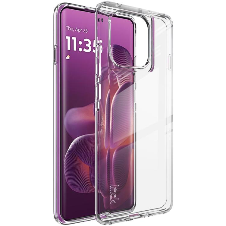 For Motorola Edge 60 Pro imak UX-10 Series Transparent Shockproof TPU Phone Case(Transparent) - free shipping - PMC TechLife - Order now!