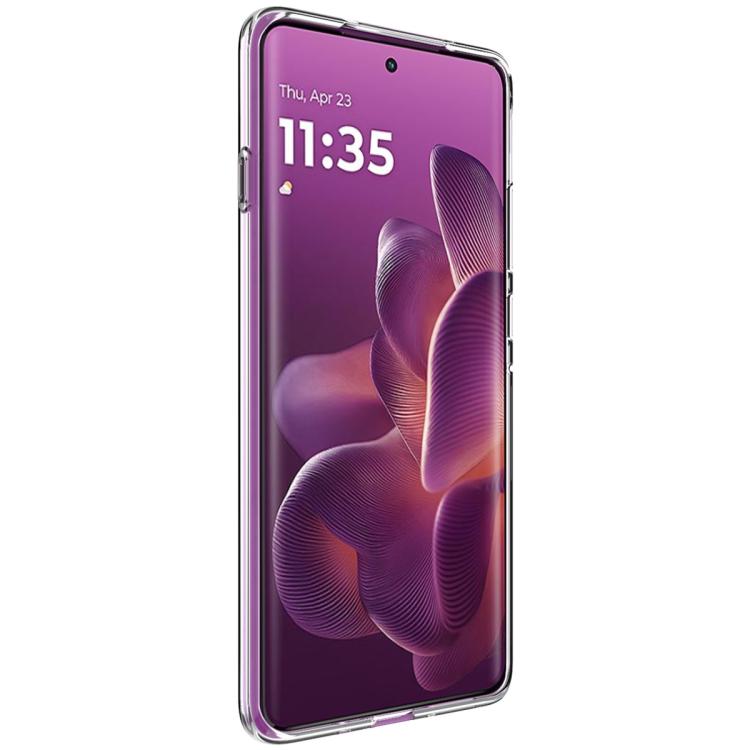 For Motorola Edge 60 Pro imak UX-10 Series Transparent Shockproof TPU Phone Case(Transparent) - free shipping - PMC TechLife - Order now!