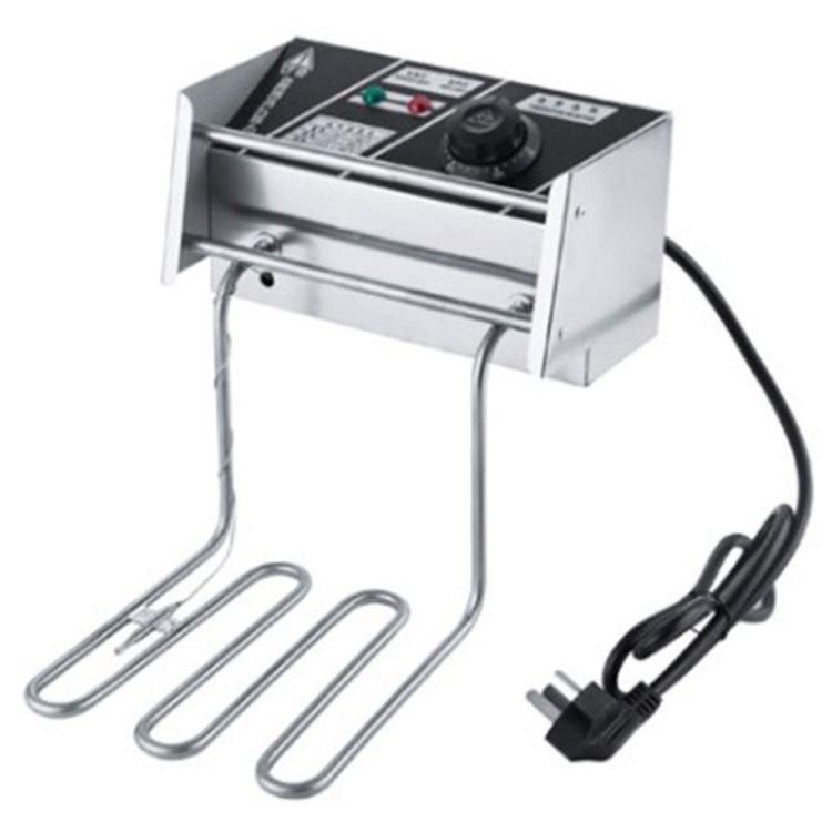 Multifunctional Commercial Stainless Steel Thick Electric Fryer Electric Boiler, Fryer Machine Head(UK Plug) - free shipping - PMC TechLife - Order now!