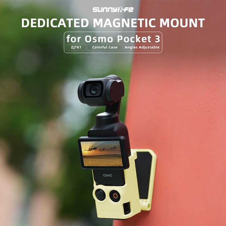 For DJI OSMO Pocket 3 Sunnylife Multifunctional Magnetic Mount Tabletop Base Bracket(Blue) - free shipping - PMC TechLife - Order now!
