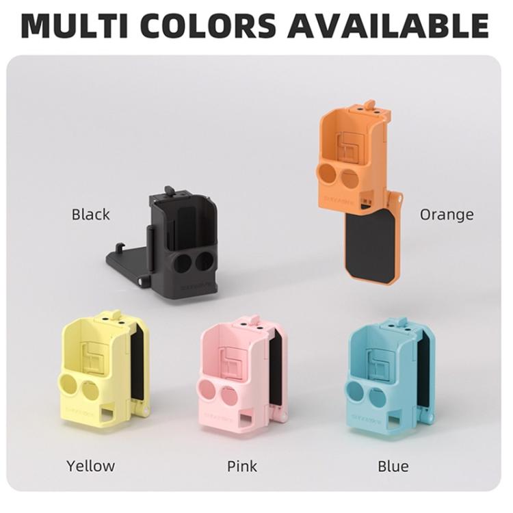 For DJI OSMO Pocket 3 Sunnylife Multifunctional Magnetic Mount Tabletop Base Bracket(Orange) - free shipping - PMC TechLife - Order now!