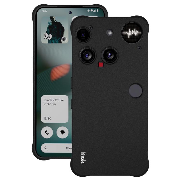 For Nothing Phone 3 imak Shockproof Airbag TPU Phone Case(Matte Black) - free shipping - PMC TechLife - Order now!
