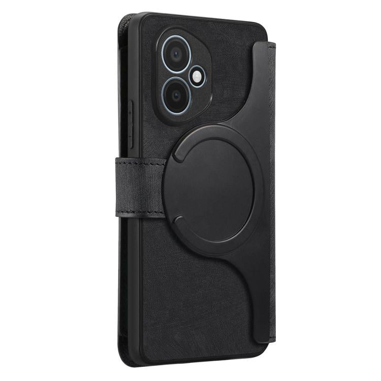 For Honor 400 Global 156.5mm CaseNeo MagSafe RFID Anti-theft Zipper Wallet Retro Leather Phone Case(Black) - free shipping - PMC TechLife - Order now!