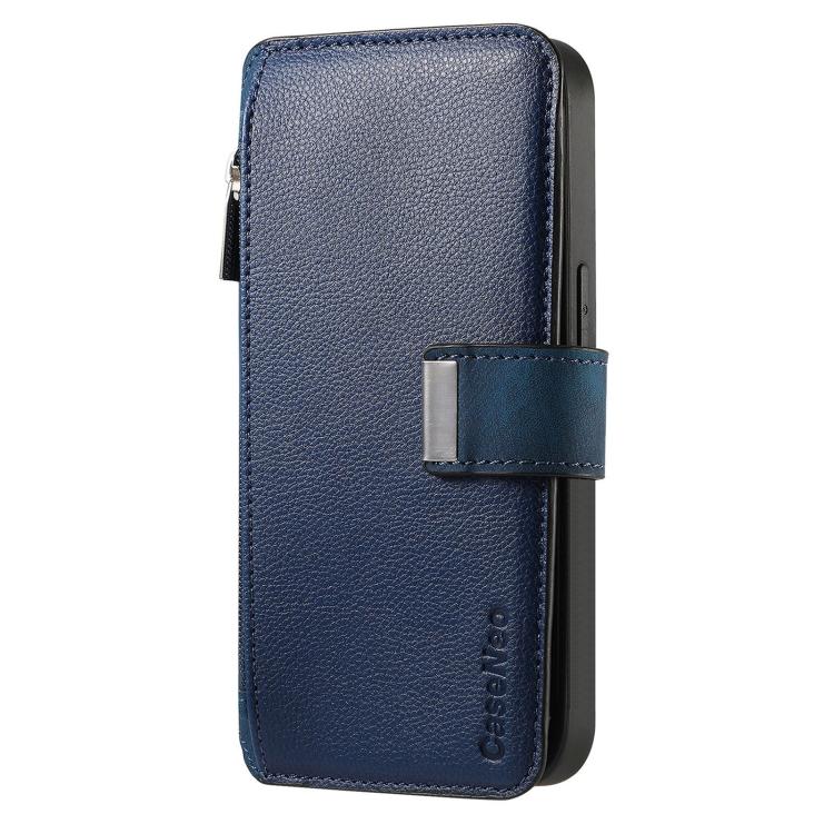 For Honor 400 Pro Global 160.8mm CaseNeo MagSafe RFID Anti-theft Zipper Wallet Retro Leather Phone Case(Blue) - free shipping - PMC TechLife - Order now!