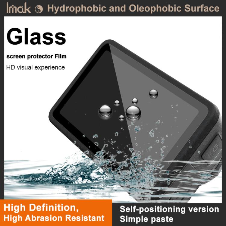 For GoPro HERO12 Black imak Tempered Glass Film with Camera Lens Film, Self-positioning Version - free shipping - PMC TechLife - Order now!