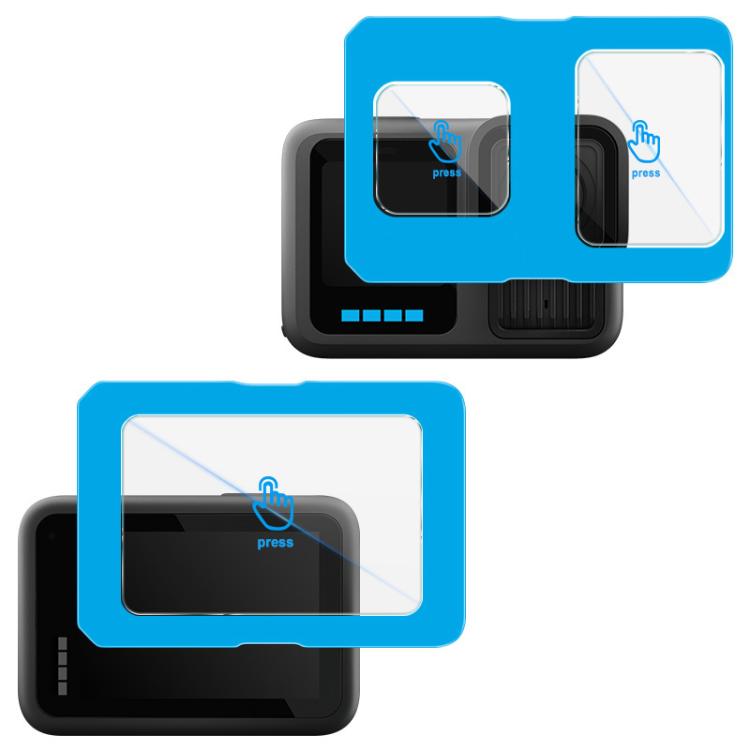 For GoPro HERO13 Black imak Tempered Glass Film with Camera Lens Film, Self-positioning Version - free shipping - PMC TechLife - Order now!