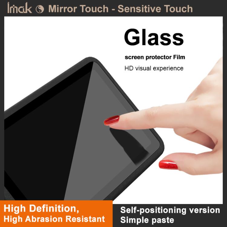For GoPro Max imak Tempered Glass Film, Self-positioning Version - free shipping - PMC TechLife - Order now!