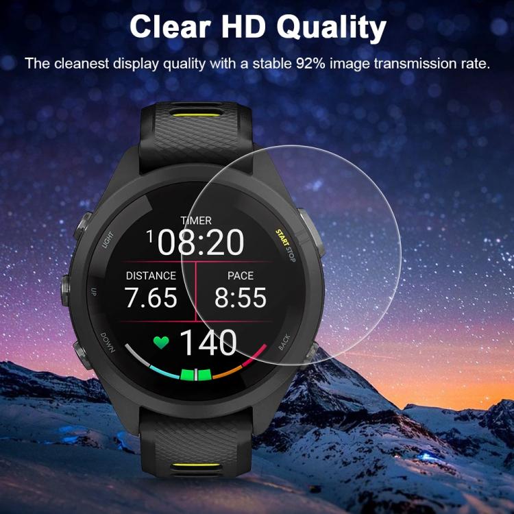 For Garmin Forerunner 265S 42mm 5pcs xDfind Soft Hydrogel Film Full Cover Front Protector - free shipping - PMC TechLife - Order now!