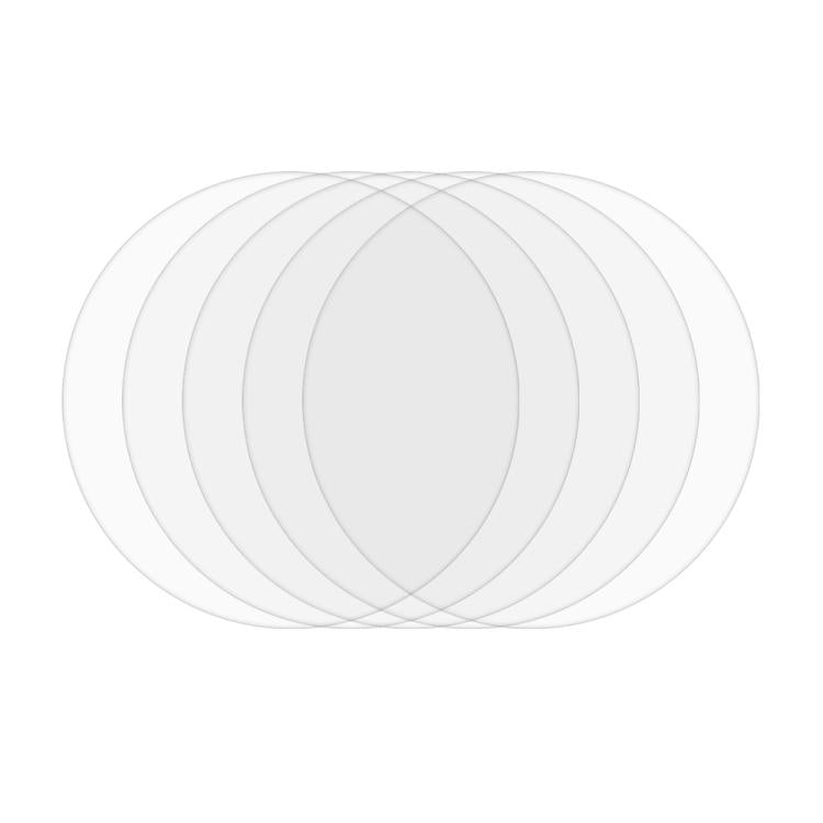 For Garmin Forerunner 265 44mm 5pcs xDfind Soft Hydrogel Film Full Cover Front Protector - free shipping - PMC TechLife - Order now!