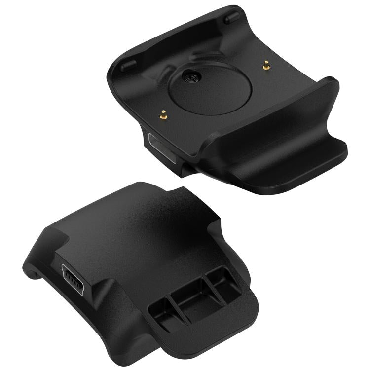 For Garmin Barklimiter Deluxe / Delta Deluxe Portable Dual Ports Pet Dog Bark Collar Tracker Charging Adapter(Black) - Charger by PMC TechLife | Online Shopping South Africa | PMC TechLife | Buy Now Pay Later Mobicred