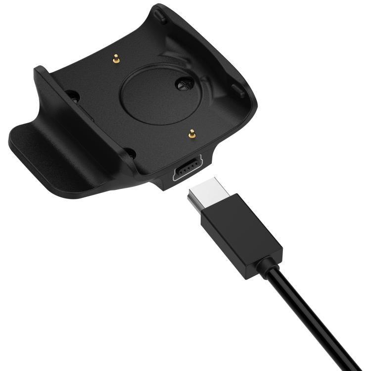 For Garmin Barklimiter Deluxe / Delta Deluxe Portable Dual Ports Pet Dog Bark Collar Tracker Charging Adapter(Black) - Charger by PMC TechLife | Online Shopping South Africa | PMC TechLife | Buy Now Pay Later Mobicred