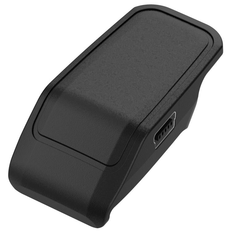 For Garmin PT10 / TB10 / TT15 Mini / T5 mini Portable Dual Ports Pet Dog Bark Collar Tracker Charging Adapter(Black) - Charger by PMC TechLife | Online Shopping South Africa | PMC TechLife | Buy Now Pay Later Mobicred