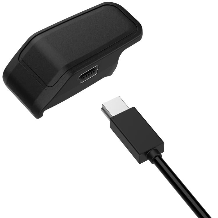 For Garmin PT10 / TB10 / TT15 Mini / T5 mini Portable Dual Ports Pet Dog Bark Collar Tracker Charging Adapter(Black) - Charger by PMC TechLife | Online Shopping South Africa | PMC TechLife | Buy Now Pay Later Mobicred