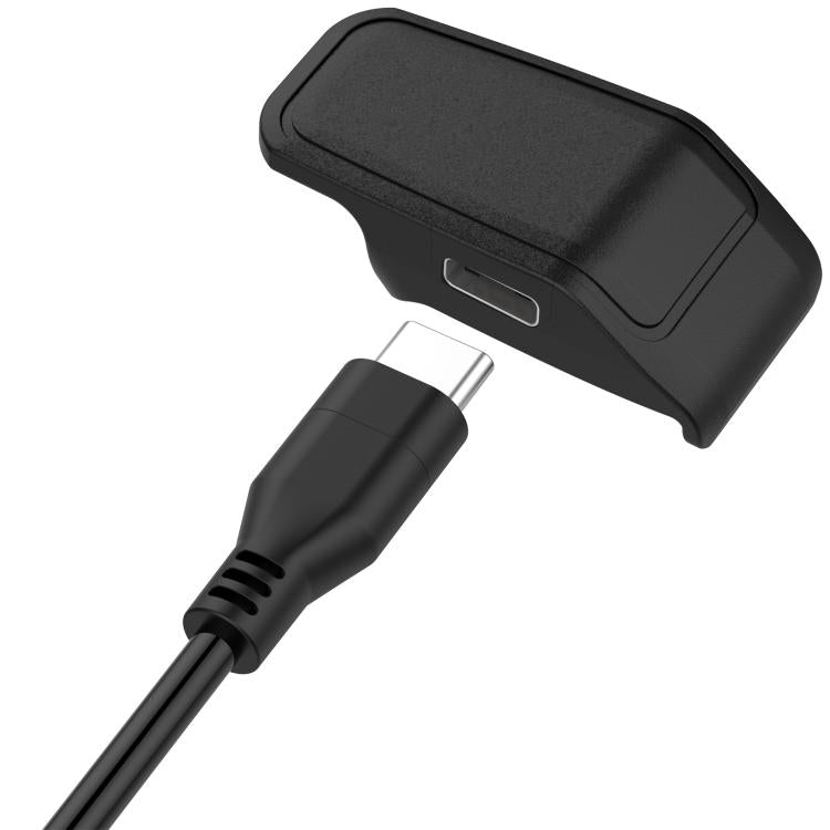 For Garmin PT10 / TB10 / TT15 Mini / T5 mini Portable Dual Ports Pet Dog Bark Collar Tracker Charging Adapter(Black) - Charger by PMC TechLife | Online Shopping South Africa | PMC TechLife | Buy Now Pay Later Mobicred