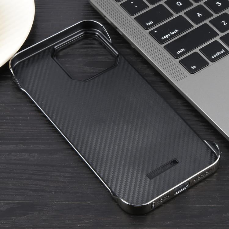 For iPhone 15 Pro Electroplating Frameless Frosted Anti-Glare PC MagSafe Phone Case(Titanium Gray) - free shipping - PMC TechLife - Order now!