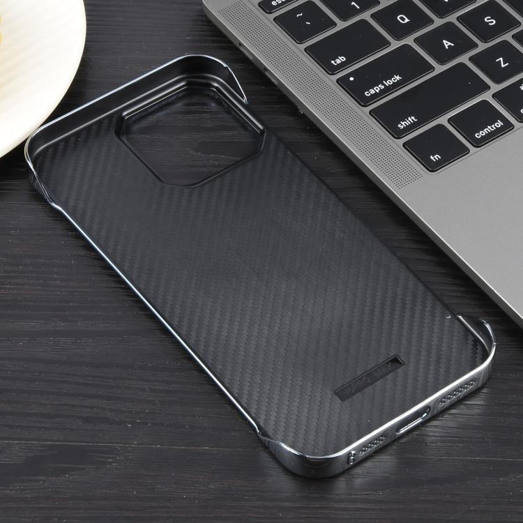 For iPhone 15 Plus / 14 Plus Electroplating Frameless Frosted Anti-Glare PC MagSafe Phone Case(Silver White) - free shipping - PMC TechLife - Order now!
