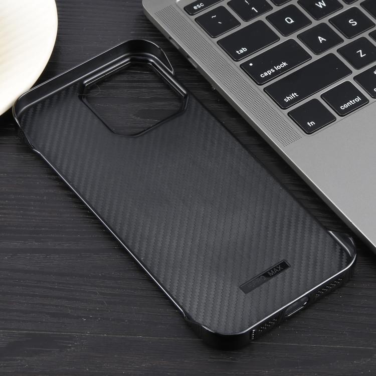 For iPhone 12 / 12 Pro Electroplating Frameless Frosted Anti-Glare PC MagSafe Phone Case(Black) - free shipping - PMC TechLife - Order now!