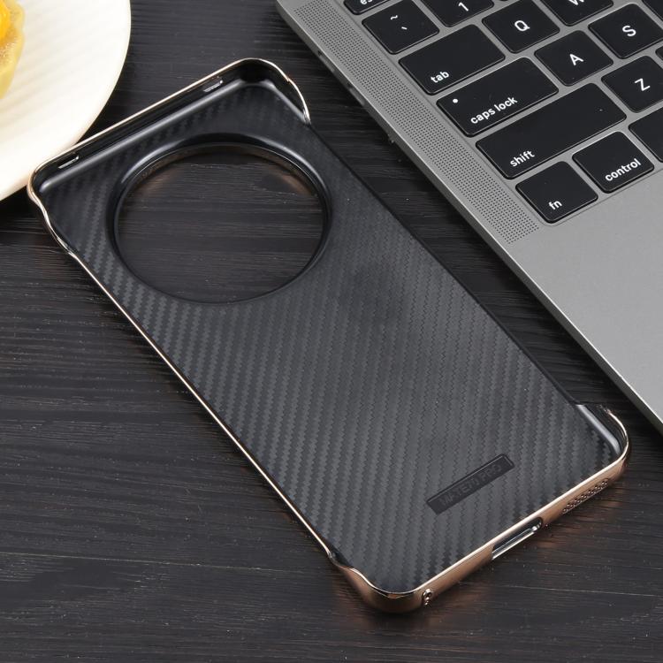 For Huawei Mate 60 Electroplating Frameless Frosted Anti-Glare PC MagSafe Phone Case(Desert Gold) - free shipping - PMC TechLife - Order now!