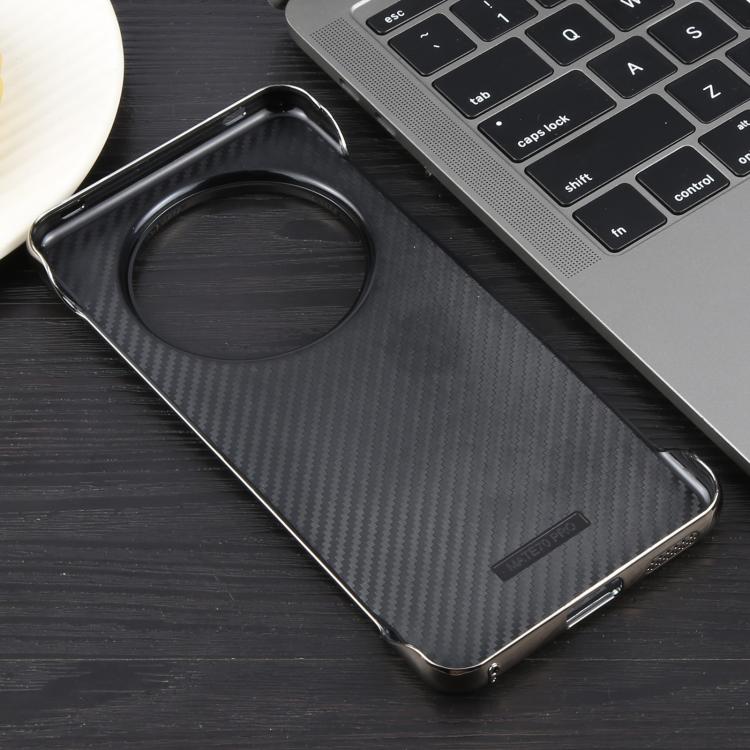For Huawei Mate 70 Pro Electroplating Frameless Frosted Anti-Glare PC MagSafe Phone Case(Titanium Gray) - free shipping - PMC TechLife - Order now!