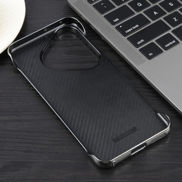 For Huawei Pura 70 Electroplating Frameless Frosted Anti-Glare PC MagSafe Phone Case(Silver White) - free shipping - PMC TechLife - Order now!