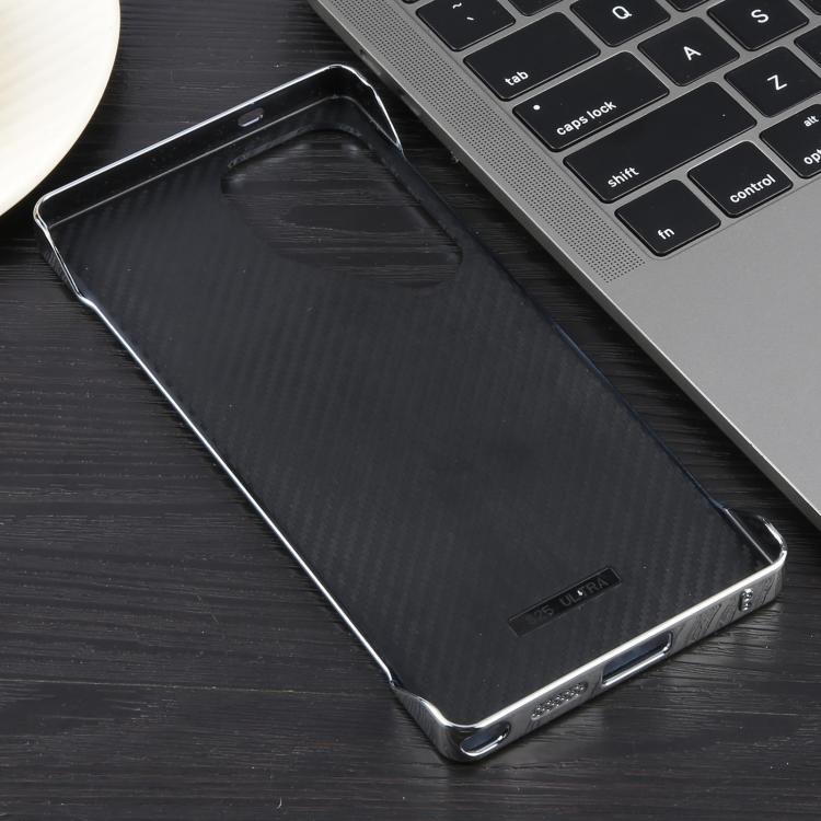 For Samsung Galaxy S25 Ultra 5G Electroplating Frameless Frosted Anti-Glare PC MagSafe Phone Case(Silver White) - free shipping - PMC TechLife - Order now!
