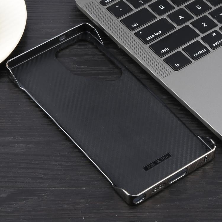 For Samsung Galaxy S25 Ultra 5G Electroplating Frameless Frosted Anti-Glare PC MagSafe Phone Case(Titanium Gray) - free shipping - PMC TechLife - Order now!