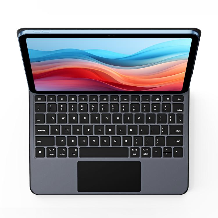 For iPad 2025 / 2022 DUX DUCIS MK Pro Series Floating Magnetic Keyboard Tablet Leather Case(Black) - free shipping - PMC TechLife - Order now!