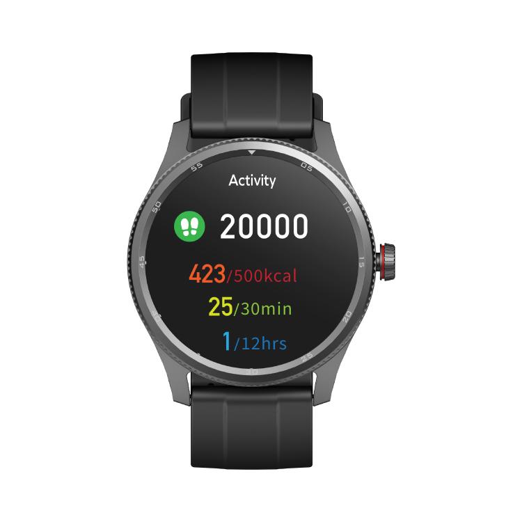 MOMAX SW2S 1.38 inch Screen IP68 Waterproof Smart Sports Watch(Black) - free shipping - PMC TechLife - Order now!