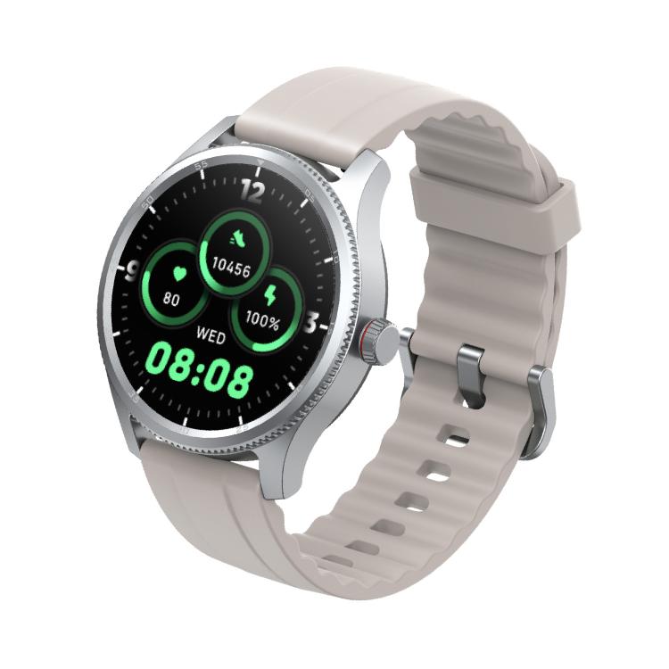 MOMAX SW2S 1.38 inch Screen IP68 Waterproof Smart Sports Watch(Grey) - free shipping - PMC TechLife - Order now!