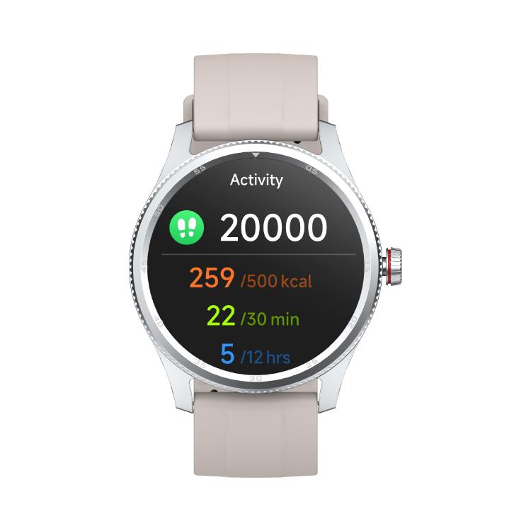 MOMAX SW2S 1.38 inch Screen IP68 Waterproof Smart Sports Watch(Grey) - free shipping - PMC TechLife - Order now!