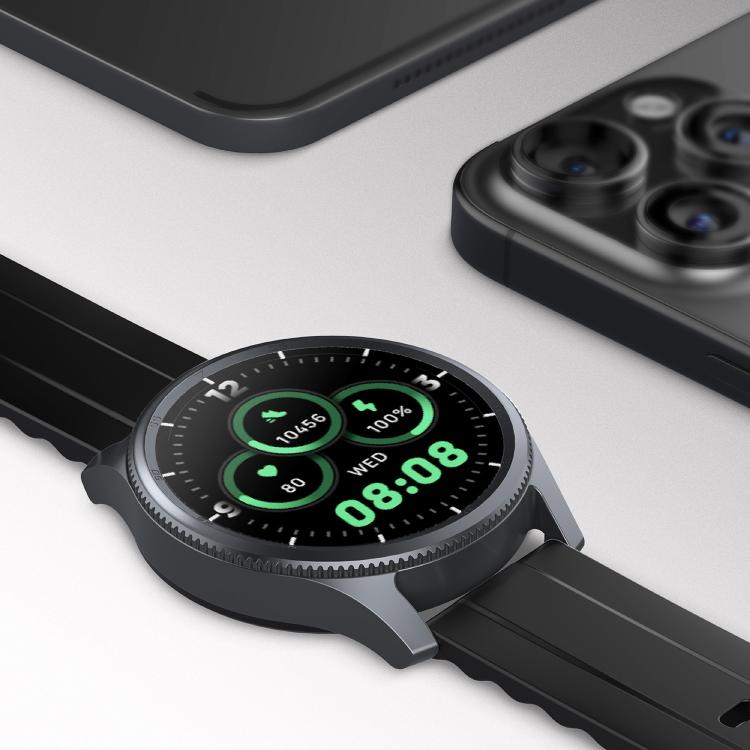 MOMAX SW2S 1.38 inch Screen IP68 Waterproof Smart Sports Watch(Grey) - free shipping - PMC TechLife - Order now!