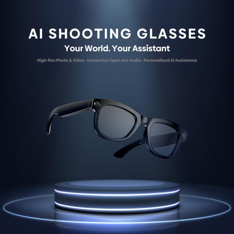 Zeblaze Eyewear AI Shooting Glasses Open-ear Audio AI Assistance(Sunglasses Lenses) - free shipping - PMC TechLife - Order now!