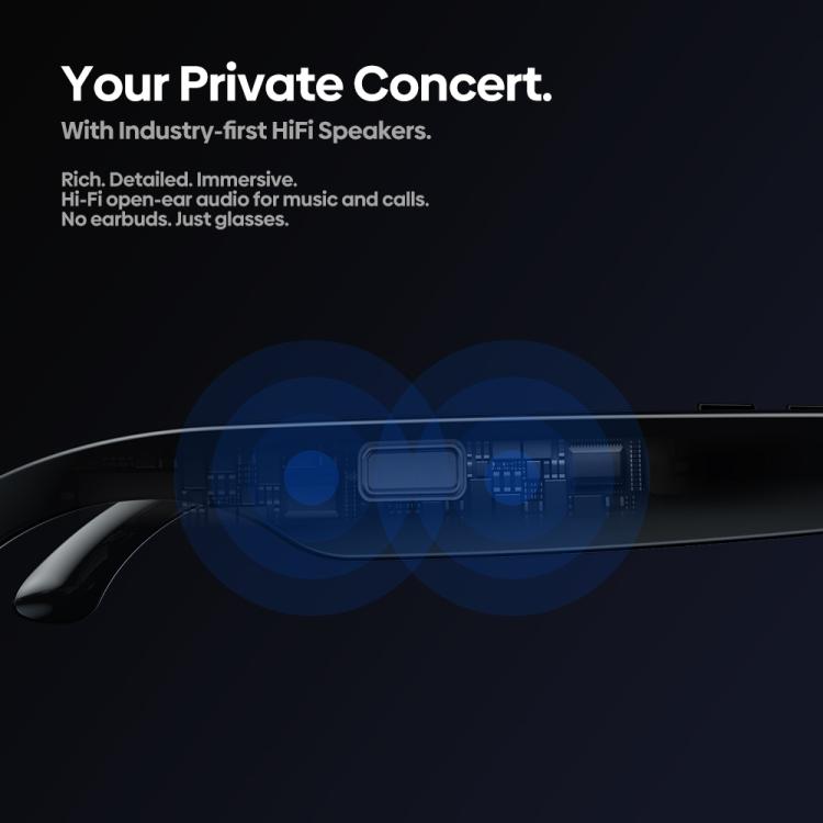 Zeblaze Eyewear AI Shooting Glasses Open-ear Audio AI Assistance(Transparent Lenses) - free shipping - PMC TechLife - Order now!