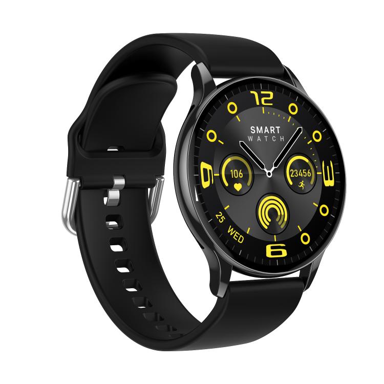 CY29 1.32 inch AMOLED Screen Female Smart Watch Supports COFIT APP(Black) - Smart Watches by PMC TechLife | Online Shopping South Africa | PMC TechLife | Buy Now Pay Later Mobicred