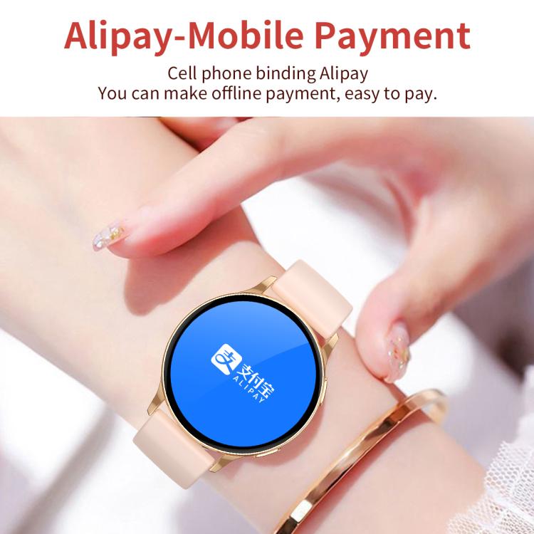 CY29 1.32 inch AMOLED Screen Female Smart Watch Supports COFIT APP(Gold Pink) - free shipping - PMC TechLife - Order now!