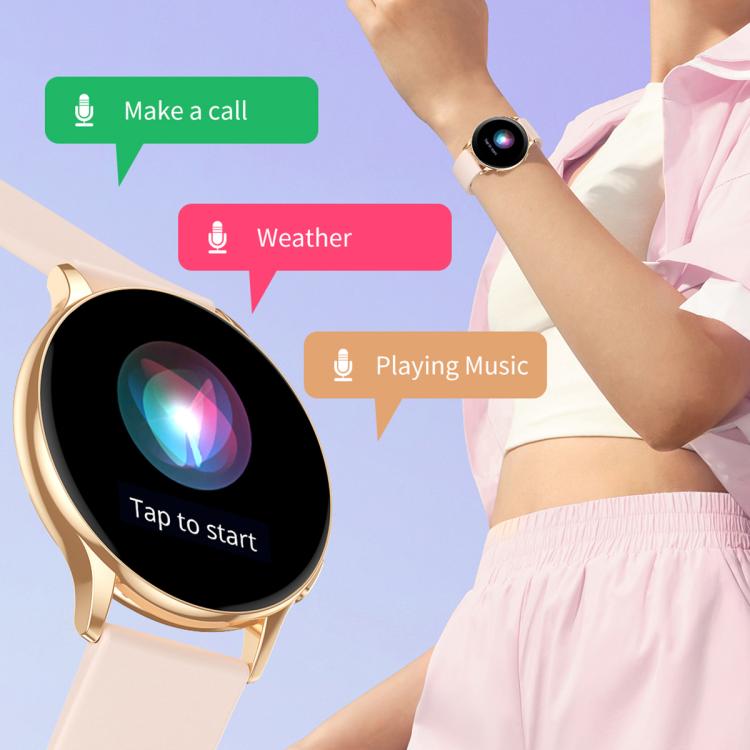 CY29 1.32 inch AMOLED Screen Female Smart Watch Supports COFIT APP(Gold Pink) - free shipping - PMC TechLife - Order now!