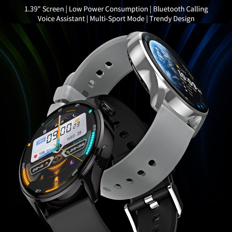 CY32 1.39 inch IPS Screen Sports Smart Watch Supports BT Call / COFIT APP(Black) - Smart Watches by PMC TechLife | Online Shopping South Africa | PMC TechLife | Buy Now Pay Later Mobicred