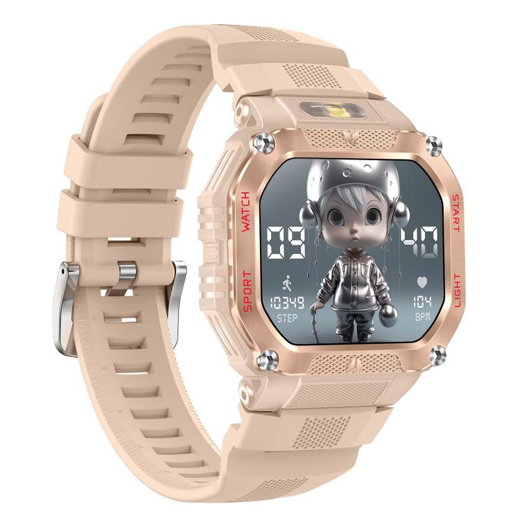 HT34 1.75 inch IPS Screen 3ATM Outdoor Sports BT Smart Watch(Pink) - free shipping - PMC TechLife - Order now!