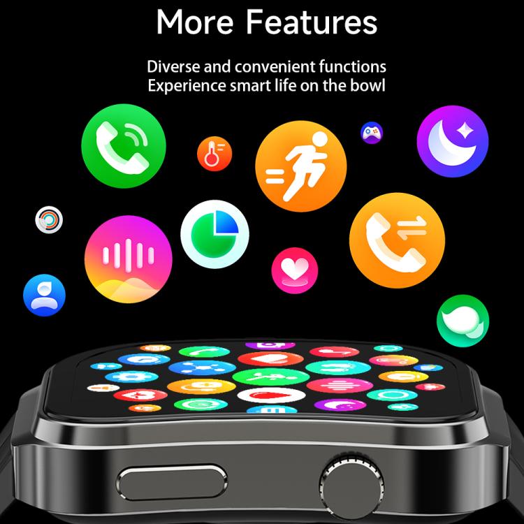 U13 2.2 inch IPS Curved Screen Smart Watch Supports BT Call(Gold) - free shipping - PMC TechLife - Order now!