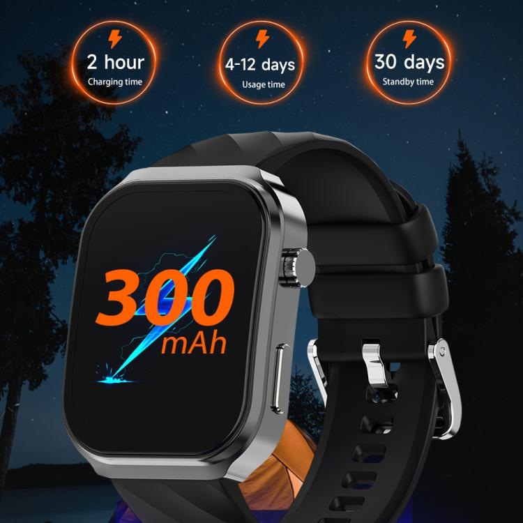 U13 2.2 inch IPS Curved Screen Smart Watch Supports BT Call(Black) - Smart Watches by PMC TechLife | Online Shopping South Africa | PMC TechLife | Buy Now Pay Later Mobicred