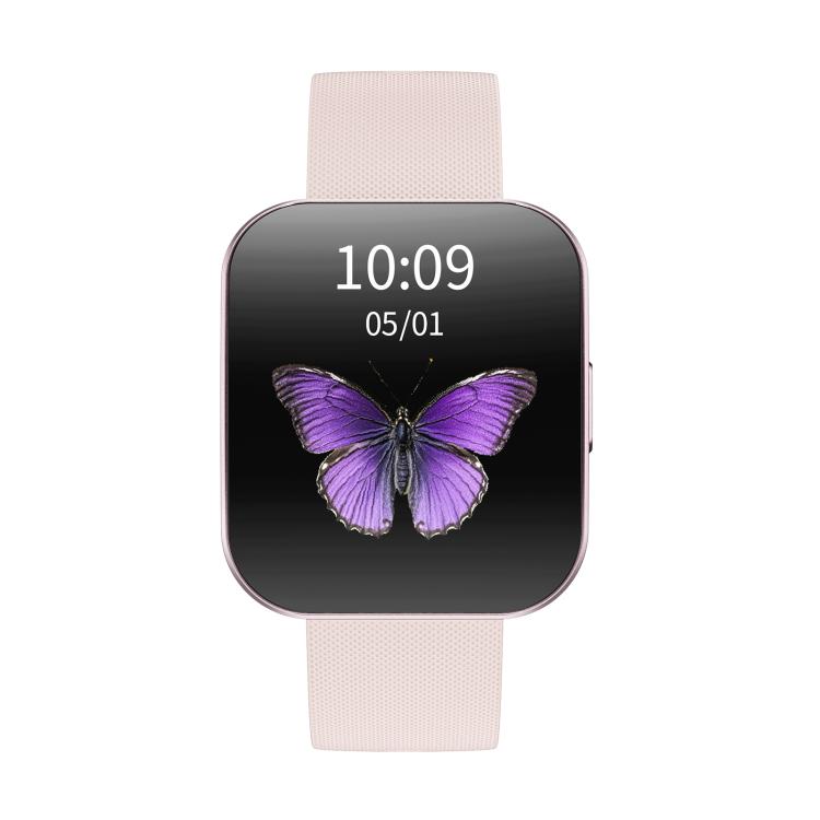 U17 1.85 inch Ultra-thin Curved Screen IP68 Sports Smart Watch(Rose Gold) - free shipping - PMC TechLife - Order now!