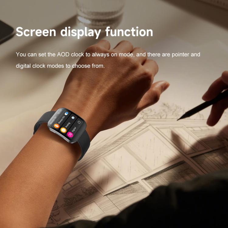 U17 1.85 inch Ultra-thin Curved Screen IP68 Sports Smart Watch(Rose Gold) - free shipping - PMC TechLife - Order now!