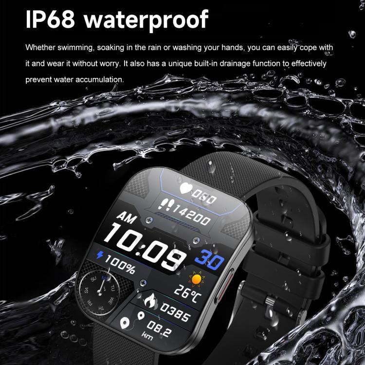 U17 1.85 inch Ultra-thin Curved Screen IP68 Sports Smart Watch(Rose Gold) - free shipping - PMC TechLife - Order now!