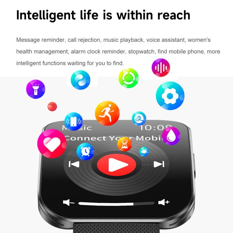 U17 1.85 inch Ultra-thin Curved Screen IP68 Sports Smart Watch(Rose Gold) - free shipping - PMC TechLife - Order now!